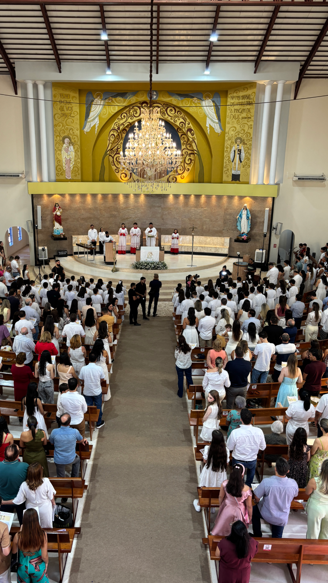 1ª Eucarístia - 2025