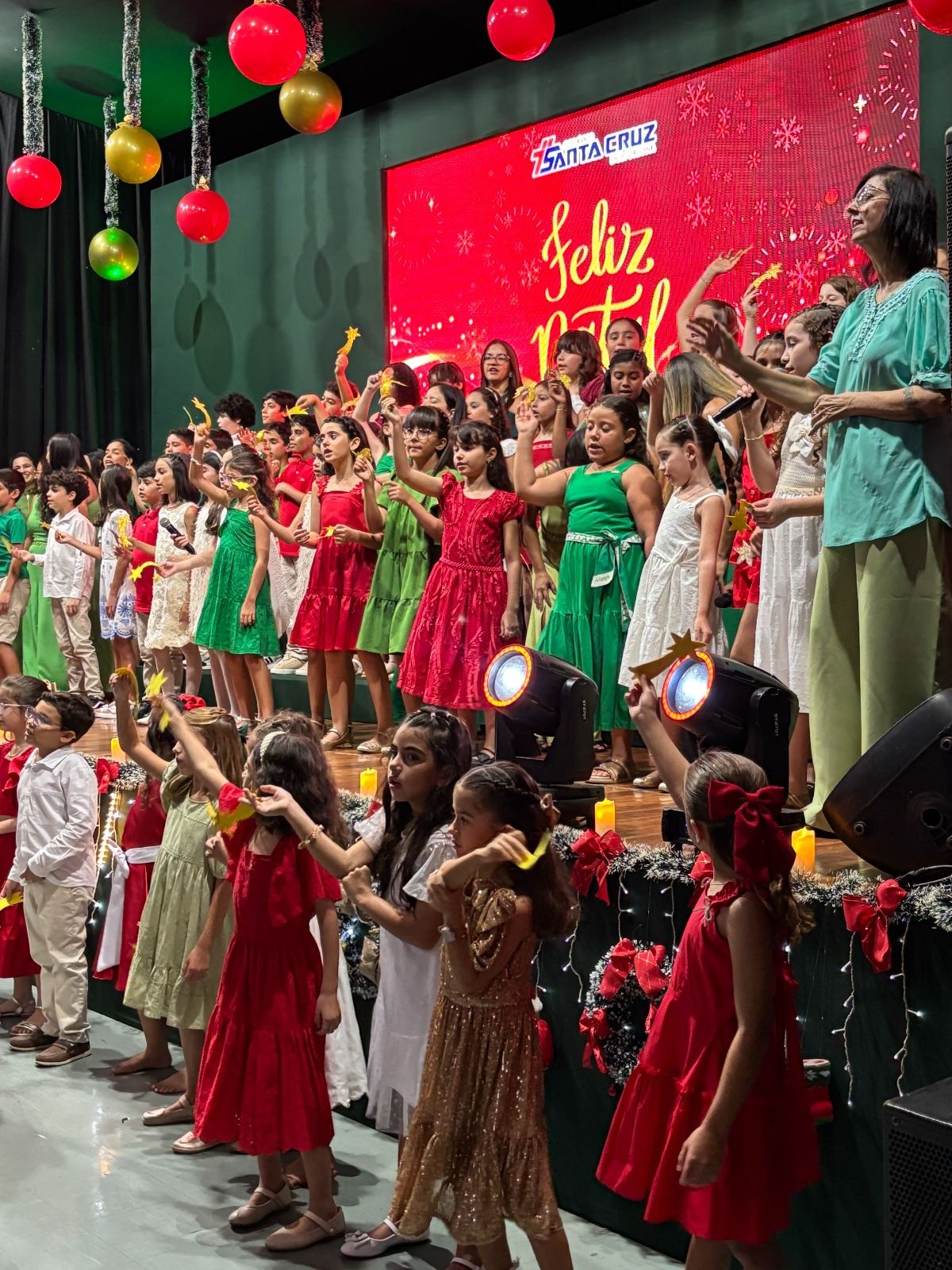 Cantata de Natal Ensino Fundamental I - 2025