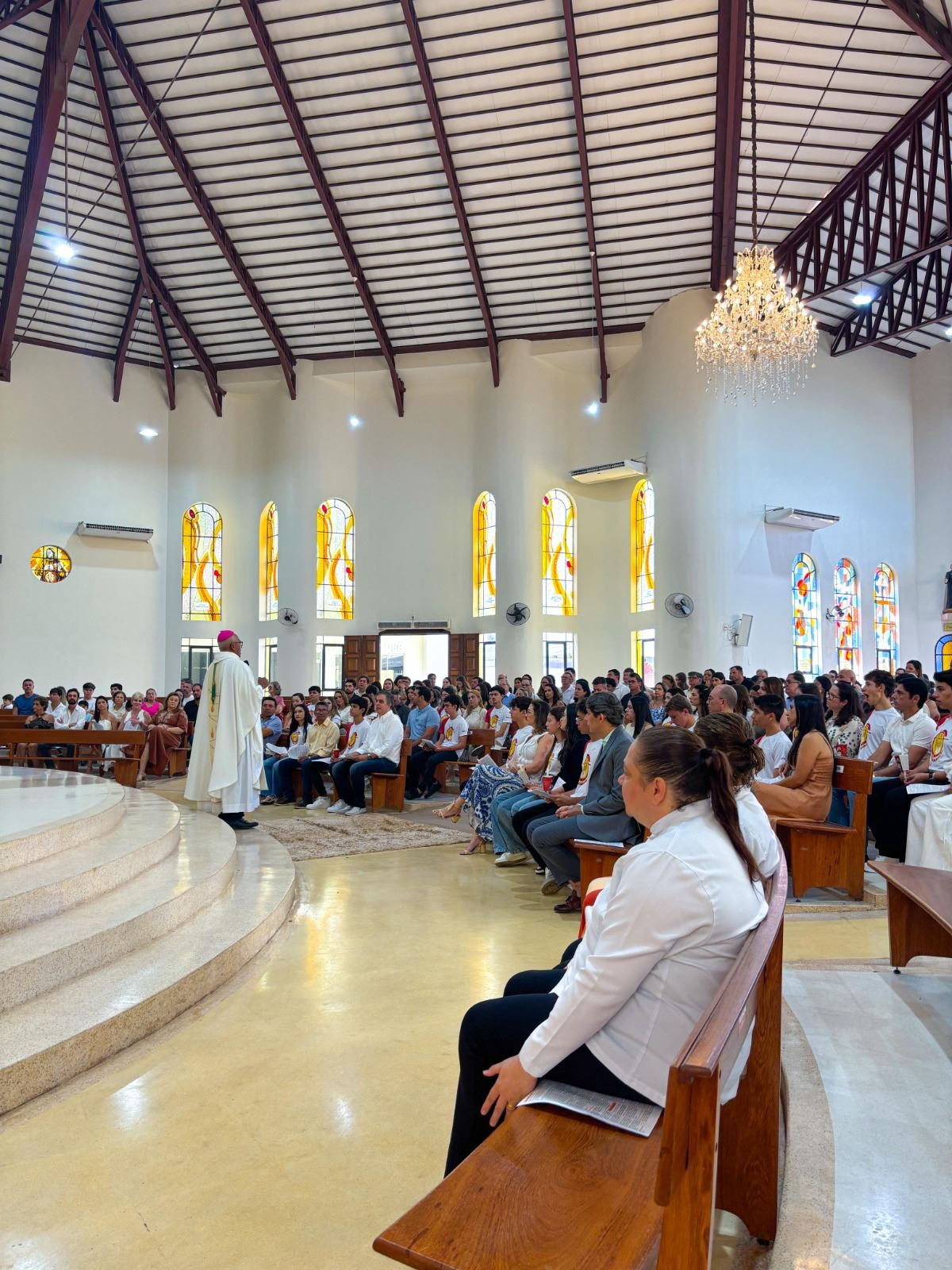 Santa Missa - Crisma